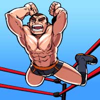 Cover Image of The Muscle Hustle: Slingshot Wrestling 2.2.5566 Apk + Mod Android
