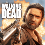 Cover Image of The Walking Dead: Our World v19.1.3.7347 MOD APK (No Struggle/Spread/Recoil & One Hit)