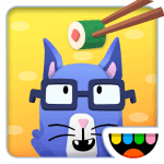 Cover Image of Toca Kitchen Sushi Restaurant v2.2-play APK (Full Game)