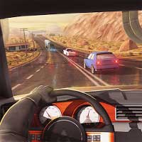 Cover Image of Traffic Xtreme 3D 1.01 Apk + Mod Money for Android