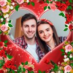 Cover Image of True Love Photo Frames v1.92 MOD APK (Pro Unlocked)