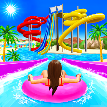 Cover Image of Uphill Rush Water Park Racing MOD APK v4.3.906 (Free Shopping)