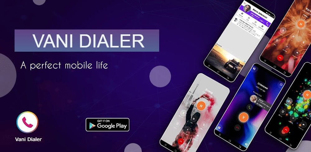 Cover Image of Vani Dialer - Call ID v9.2 MOD APK (Premium Unlocked)