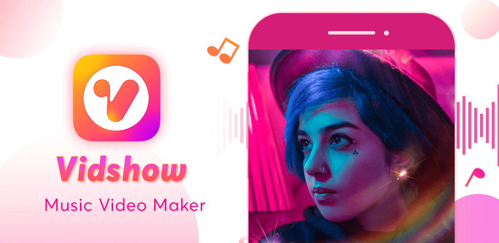 Cover Image of Vidshow v2.35.575 MOD APK (Premium Unlocked)