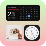 Cover Image of Widgets iOS 15 - Color Widgets v1.11.5 MOD APK (Premium Unlocked)