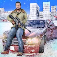 Cover Image of Winter City Shooter Gangster Mafia 1.0 Apk Mod Money/Bullets Android