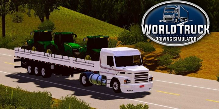 World Truck Driving Simulator Mod APK 1.266 (Dinheiro Infinito)