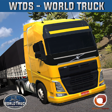 Cover Image of World Truck Driving Simulator v1.266 MOD APK + OBB (Money/Unlocked)