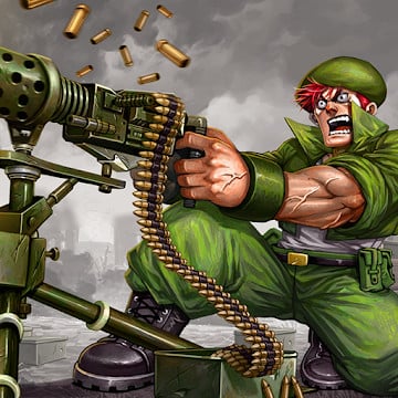 Cover Image of World War Warrior - Survival v1.0.6 MOD APK (Dumb Enemy)