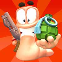 Cover Image of Worms 3 Mod Apk 2.1.705708 (Money/Unlocked) + Data Android