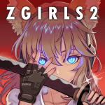 Cover Image of Zgirls 2: Last One v1.0.58 MOD APK (Move Speed, Dumb Enemy)