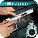 Cover Image of eWeapons™ Gun Weapon Simulator v2.1.6 MOD APK (Unlocked, No ADS)