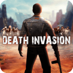 Cover Image of eath Invasion: Survival v1.1.7 MOD APK + OBB (God Mode, Speed)