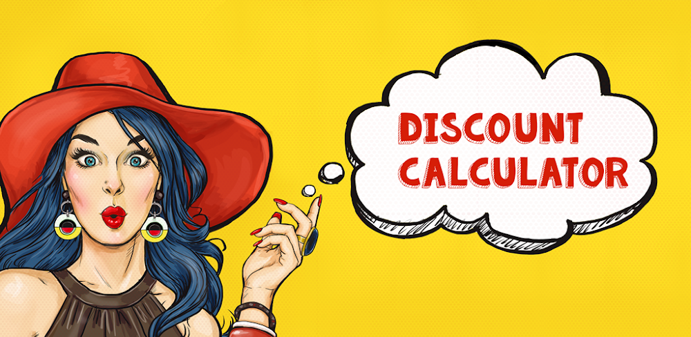 Cover Image of iscount Calculator v1.9.0 MOD APK (Premium Unlocked)