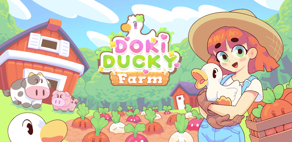 Cover Image of ki Duck Farm v0.44 MOD APK (Unlimited Money)