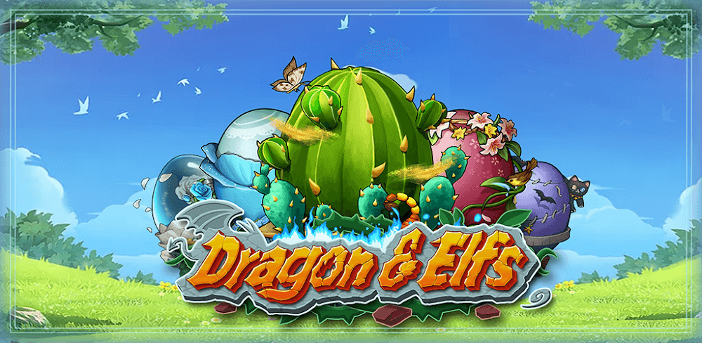 Cover Image of ragon&Elfs v4.3.68 MOD APK (Unlimited Resources)